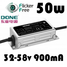 LED драйвер 50ватт DONE DL-50W900-MEF Flicker Free
