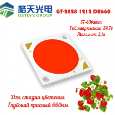 GT-2828 1212 Deep Red 660nm 
