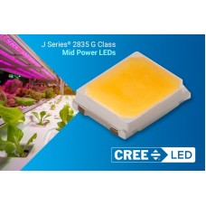 Светодиоды средней мощности J Series® 2835 G класса от CREE Inc.